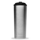 Brushed Stainless Steel Insulated Travel Mug