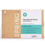 Lessive Fraicheur Verte