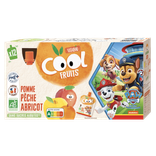 Pack Gourdes Pat'Patrouille Pomme Pêche Abricot
