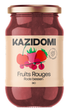 Confiture 4 Fruits Rouges  100% Fruits