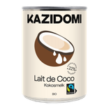 Lait Coco (22% de MG) Fairtrade