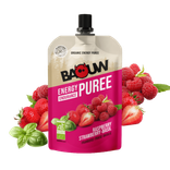 Compote Sport Framboise Fraise Basilic