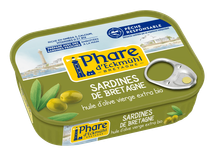 Sardines Huile Olive