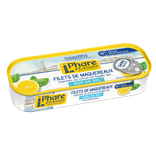 Filets Maquereaux Citron Basilic -50% Sel