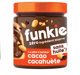Pâte Tartiner Onctueuse Cacao Cacahuètes