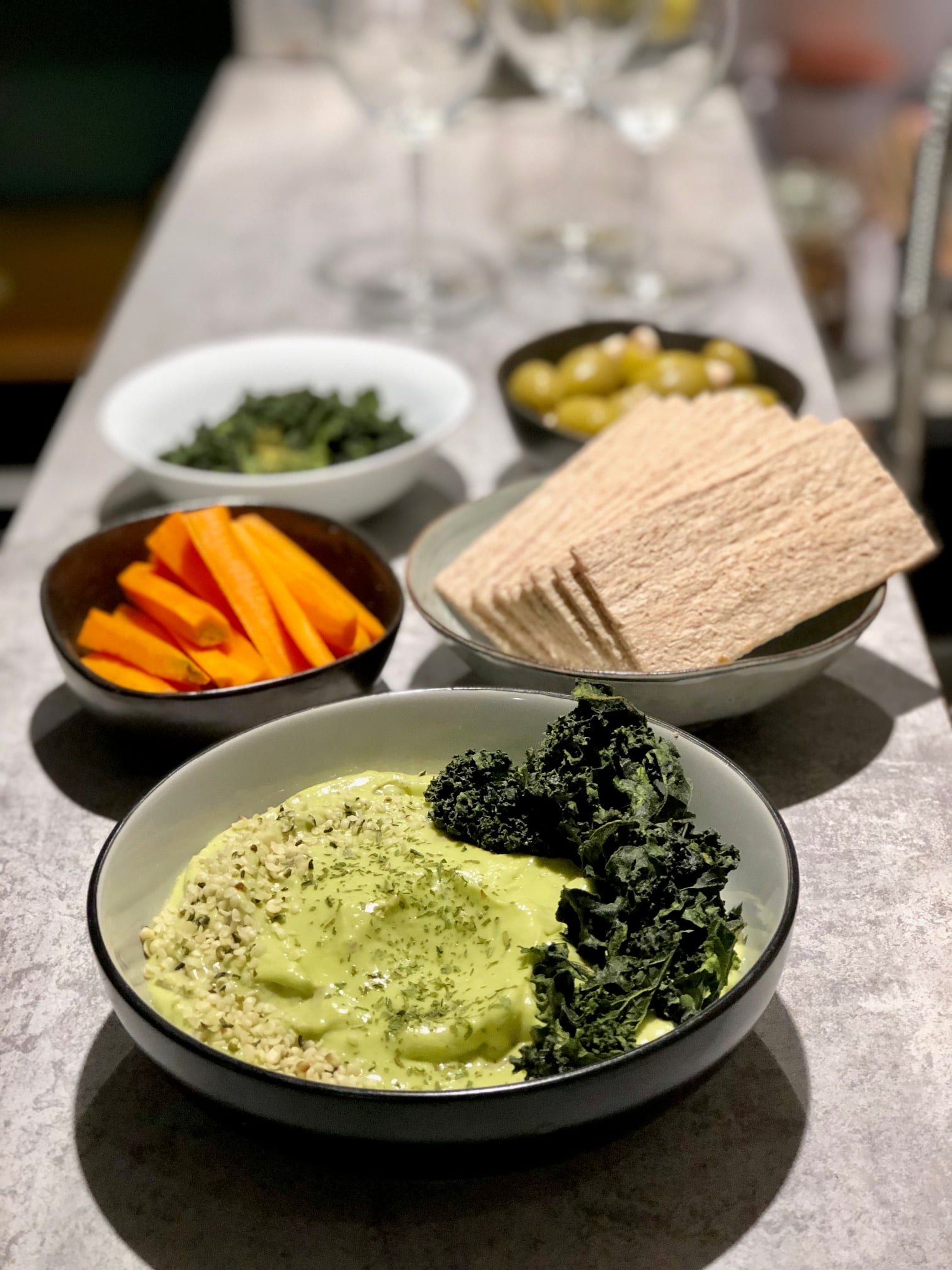 Apéro vegan