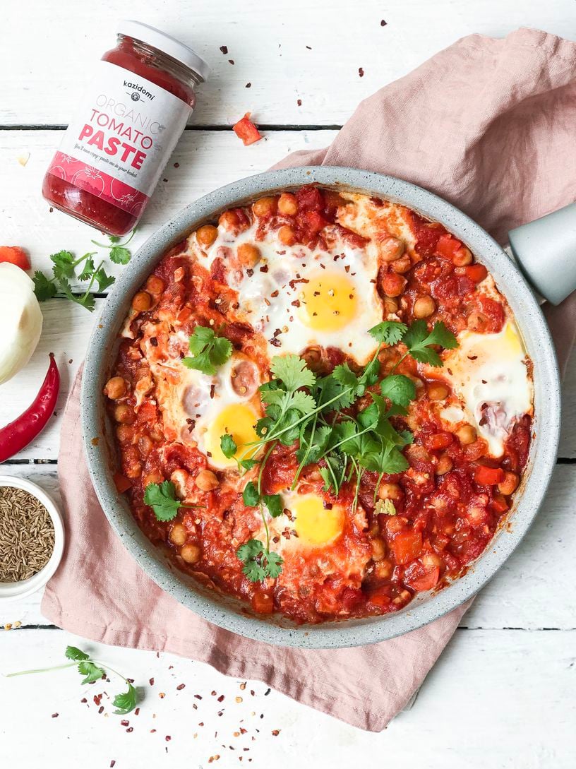 Chakchouka à la tomate