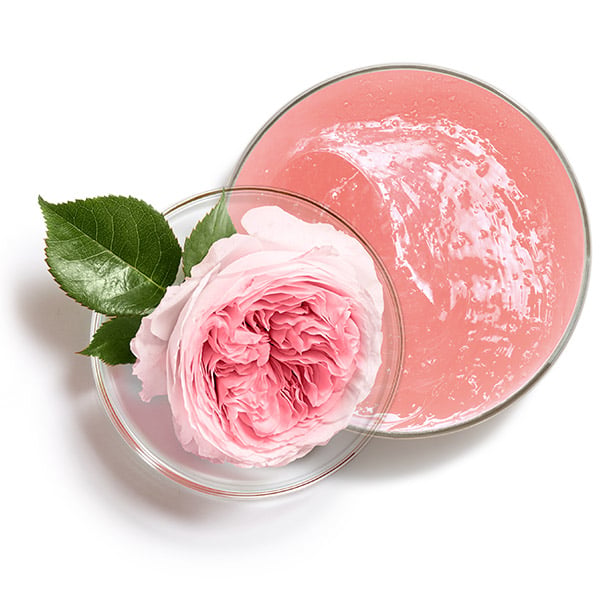 Eau florale de rose