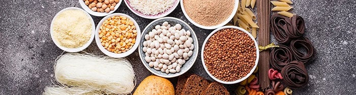 Manger sans gluten
